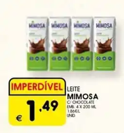 Meu Super Leite mimosa c/ chocolate promoção