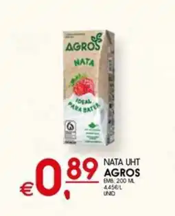 Meu Super Nata uht agros promoção