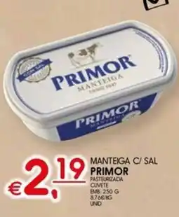 Meu Super Manteiga c/ sal primor promoção