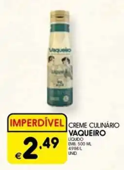 Meu Super Creme culinário vaqueiro promoção