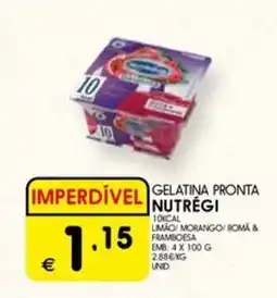 Meu Super Gelatina pronta nutrégi promoção