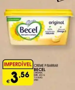 Meu Super Creme p/barrar becel promoção