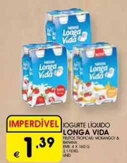 Meu Super Iogurte líquido longa vida promoção