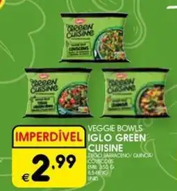 Meu Super Veggie bowls iglo green cuisine promoção