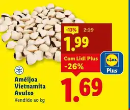 Lidl Ameijoa Vietnamita Avulso promoção