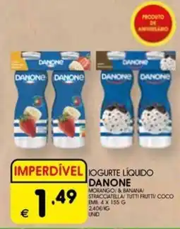 Meu Super Iogurte líquido danone promoção