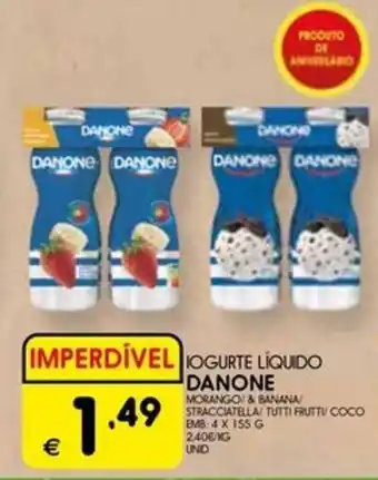Meu Super Iogurte líquido danone promoção