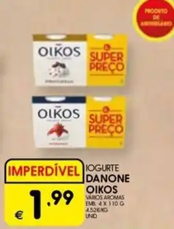 Meu Super Iogurte danone oikos promoção
