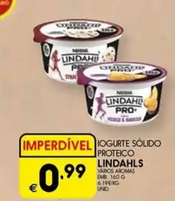Meu Super Iogurte sólido proteico lindahls varios aromas promoção