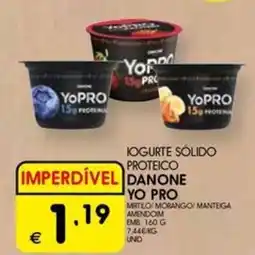 Meu Super Iogurte sólido proteico danone yo pro promoção