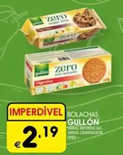 Meu Super Bolachas gullon promoção