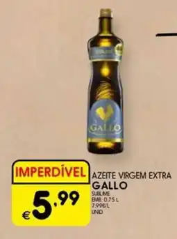 Meu Super Azeite virgem extra gallo promoção