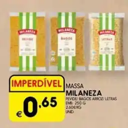 Meu Super Massa Milanza promoção