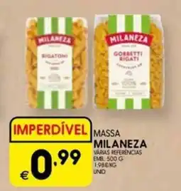 Meu Super Massa milaneza promoção