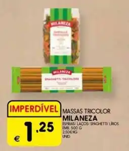 Meu Super Massas tricolor milaneza promoção