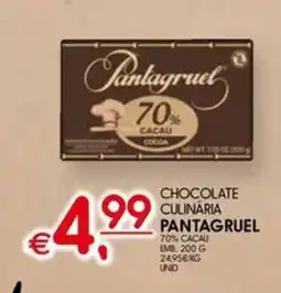 Meu Super Chocolate culinaria pantagruel promoção