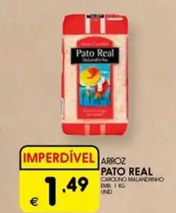 Meu Super Arroz pato real promoção