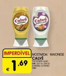 Meu Super Mostarda/ maionese Calvé promoção