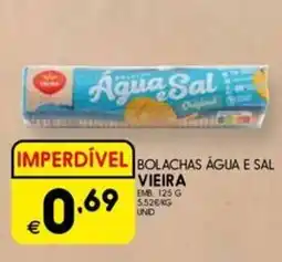 Meu Super Bolachas água e sal vieira promoção