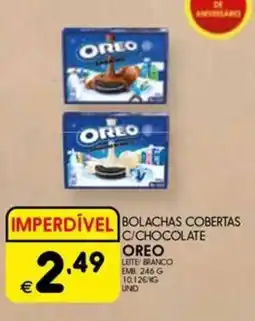 Meu Super Bolachas cobertas c/chocolate oreo promoção