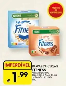 Meu Super Barras de cereais fitness promoção