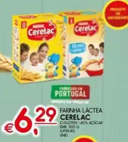 Meu Super Farinha láctea cerelac promoção