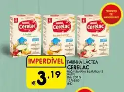 Meu Super Farinha láctea cerelac promoção