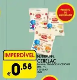 Meu Super Nutripuffs cerelac promoção