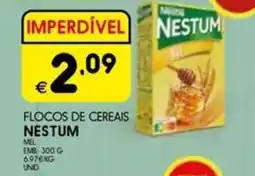 Meu Super Flocos de cereais nestum promoção