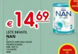 Meu Super Leite infantil nan 2 promoção