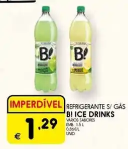 Meu Super Refrigerante s/ gás b! ice drinks promoção