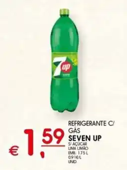 Meu Super Refrigerante c/ gas seven up promoção