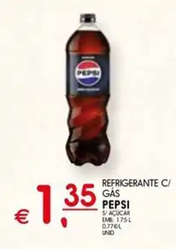 Meu Super Refrigerante c/ gas pepsi s/açúcar promoção