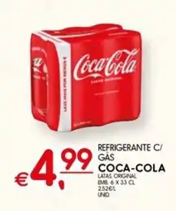 Meu Super Refrigerante c/ gas coca-cola promoção
