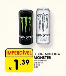 Meu Super Bebida energética monster promoção