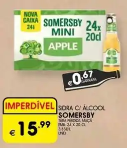 Meu Super Sidra c/ alcool somersby promoção