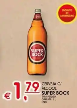 Meu Super Cerveja c/ álcool super bock promoção