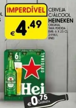Meu Super Cerveja c/alcool heineken promoção