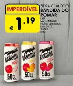 Meu Super Sidra c/ alcool bandida do pomar promoção