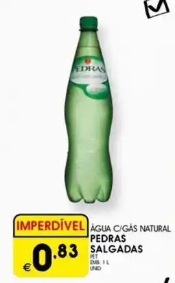 Meu Super Agua c/gás natural pedras salgadas promoção