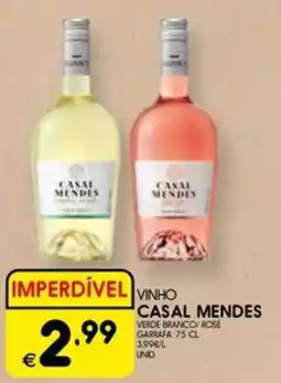Meu Super Vinho casal mendes promoção