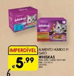 Meu Super Alimento humido p/ gato whiskas promoção