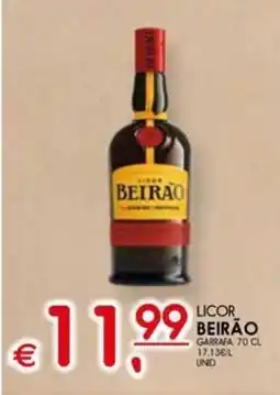 Meu Super Licor beirão promoção