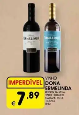Meu Super Vinho dona ermelinda promoção