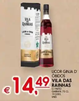Meu Super Licor ginja d' obidos vila das rainhas promoção