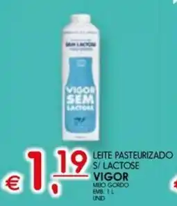 Meu Super Leite pasteurizado s/ lactose vigor promoção
