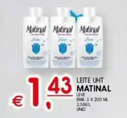 Meu Super Leite uht matinal promoção