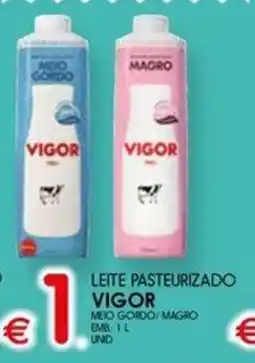 Meu Super Leite pasteurizado vigor promoção