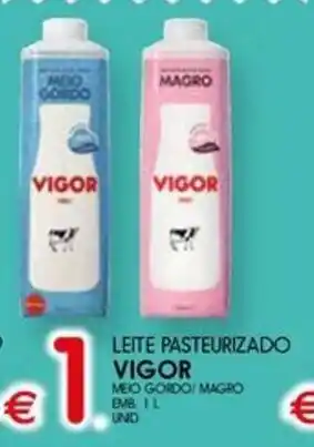Meu Super Leite pasteurizado vigor promoção