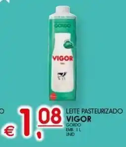 Meu Super Leite pasteurizado vigor gordo promoção